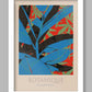 Botanique - Botanical poster print. Floral inspired