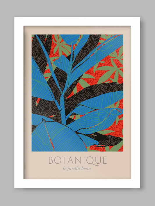 Botanique - Botanical poster print. Floral inspired