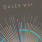 Dales Way poster print. Covering Yorkshire Dales and Lake District National park