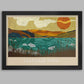 Easedale Tarn - Lake District Poster Print