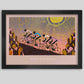 Giro d'Italia Tuscany Cycling Poster Print