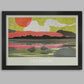 Grasmere the lake - Lake District Poster Print