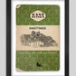 Sussex - Hastings Vintage Book Cover Poster Print