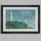 Hoad Hill & The Monument Poster Print