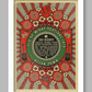 1970 isle of wight festival poster. Re-imagining of the famous 1970 event