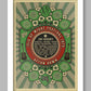 1970 isle of wight festival poster featuring Jimi Hendrixre-creation 