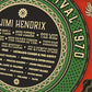 isle of wight festival poster. Re-imagining of the famous 1970 event