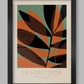 Foret D'Or - Botanical Print. Gardens poster. Horticultural print