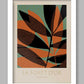 Foret D'Or - Botanical Print. Gardens poster. Horticultural print