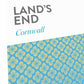 Land's End Cornwall Coastal Abstract Print