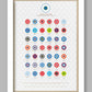 Leeds united League Champions Poster Print