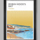 Robin Hood's Bay yorkshire poster print