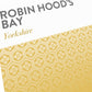 Yorkshire abstract poster prints. Robin Hood's Bay