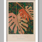 Rose et Vert - Botanical Print. Gardening poster, horticultural print design