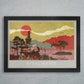 Rydal Water - Lake District Poster Print