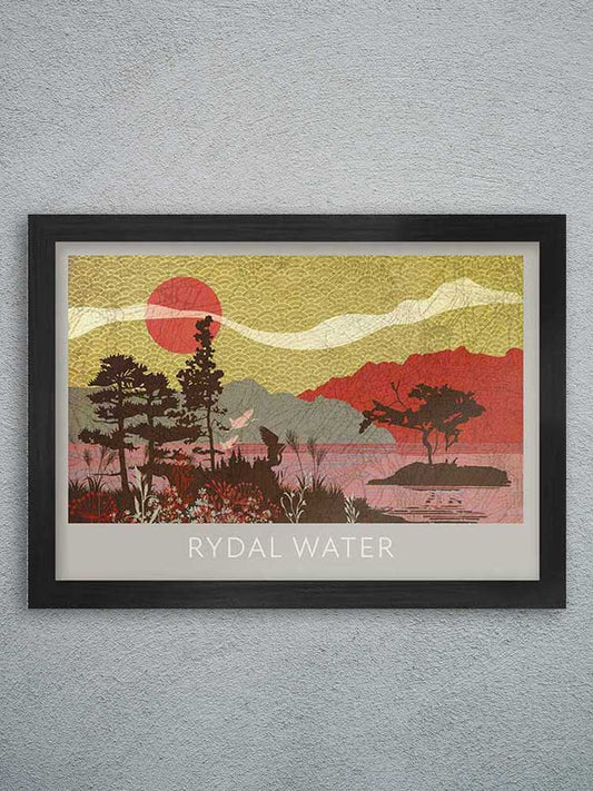 Rydal Water - Lake District Poster Print