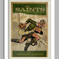 Northampton Saints Rugby Poster Print