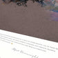 Skiddaw in Wainwright's Words - Poster Print