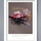 Skiddaw in Wainwright's Words - Poster Print