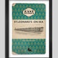 Sussex - St.Leonards on Sea Vintage Book Cover Poster Print