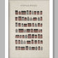 suffolk poster. Suffolk pink houses