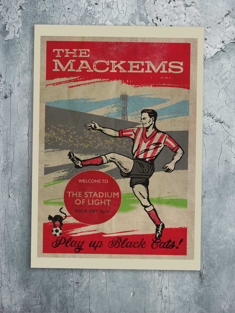 Sunderland football card