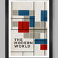 Modernist Abstract Music poster celebrating The Jam and Paul Weller