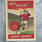Man Utd football card