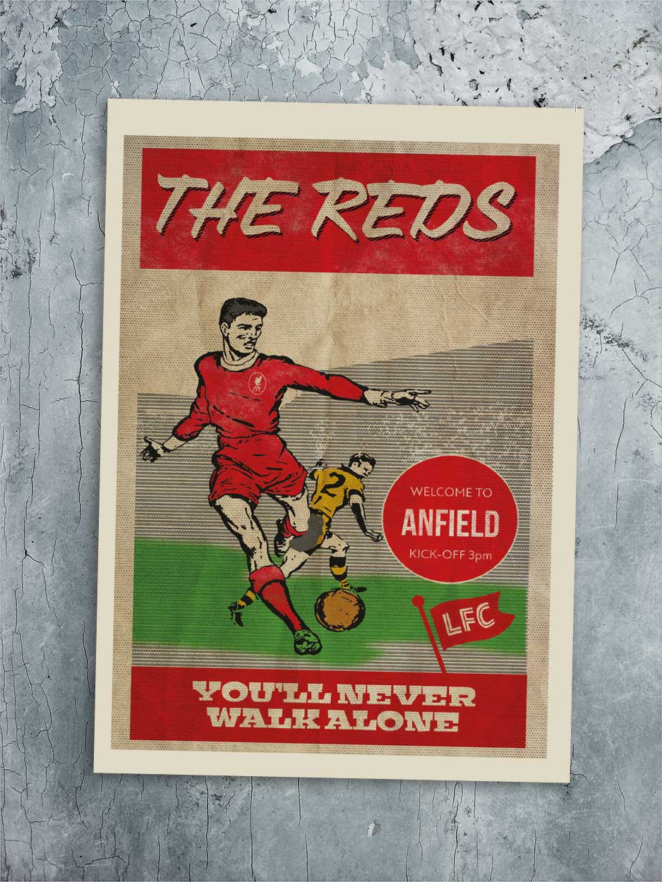Liverpool football card