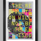 The Revolution Will Not Be Televised - Music Poster Print Gil Scott-Heron