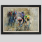 Tour de France - The Sprint cycling poster