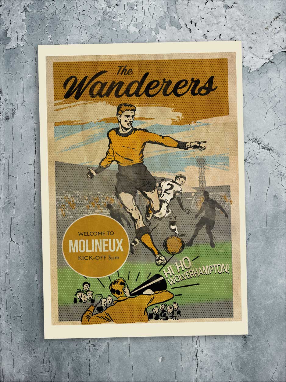 Wolverhampton wanderers football card