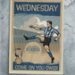 Sheffield Wednesday football card