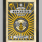 Manchester bee poster print