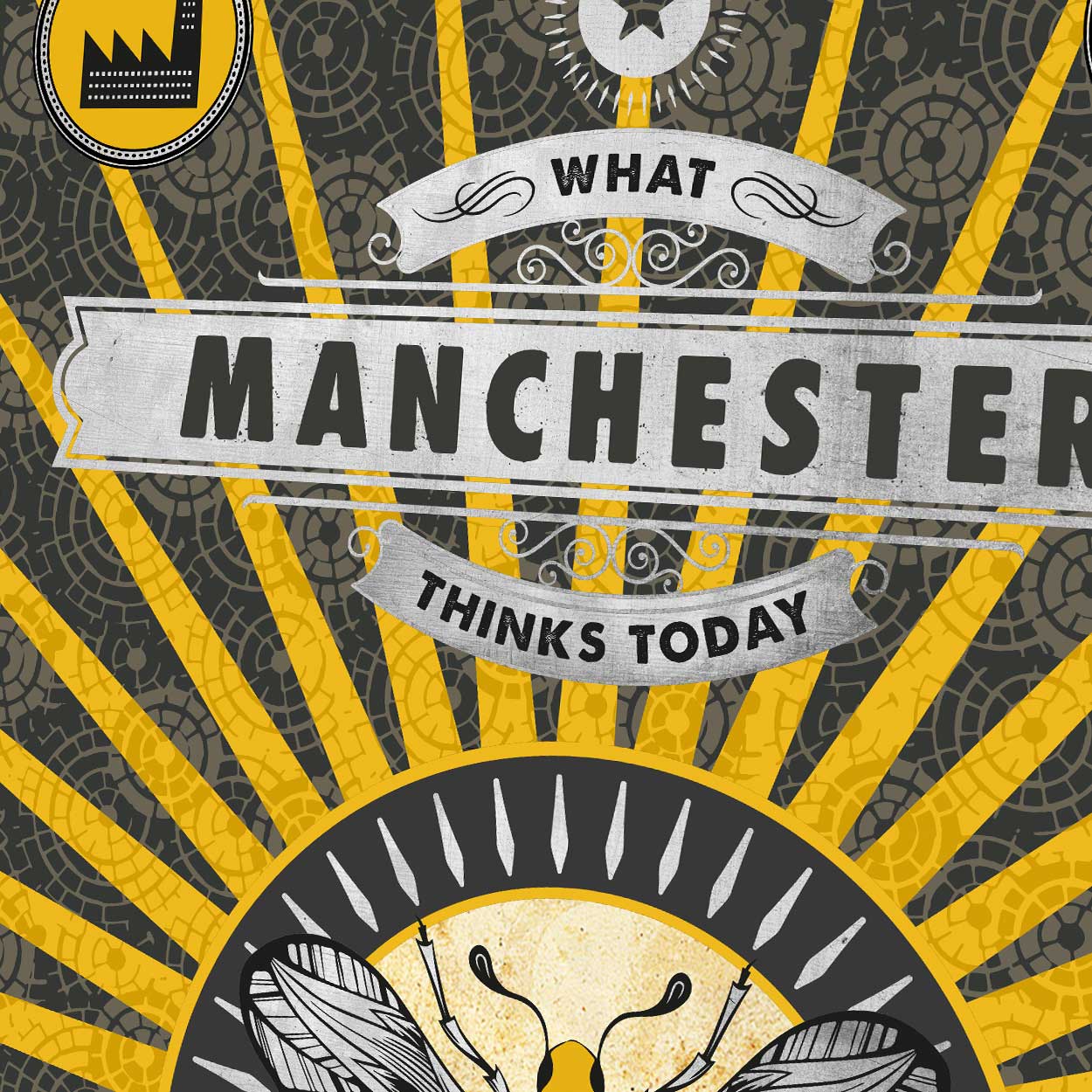 What Manchester Thinks - Poster print