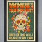 basement jaxx wellness poster where's your head at