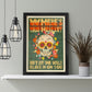 Where's Your Head At? - Music Poster Print