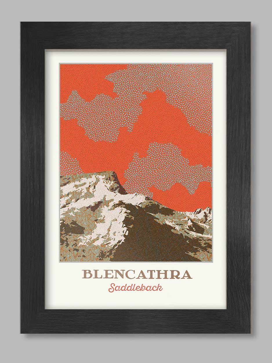 blencathra saddleback poster