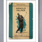 Arnold Palmer - Golf retro style book themed poster print