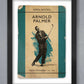 Arnold Palmer golf retro style poster print