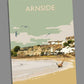 Arnside Greeting Card Posters The Northern Line 