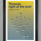 Arsenal '89 - Football Poster Print