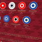 Arsenal football poster - the double 01-02