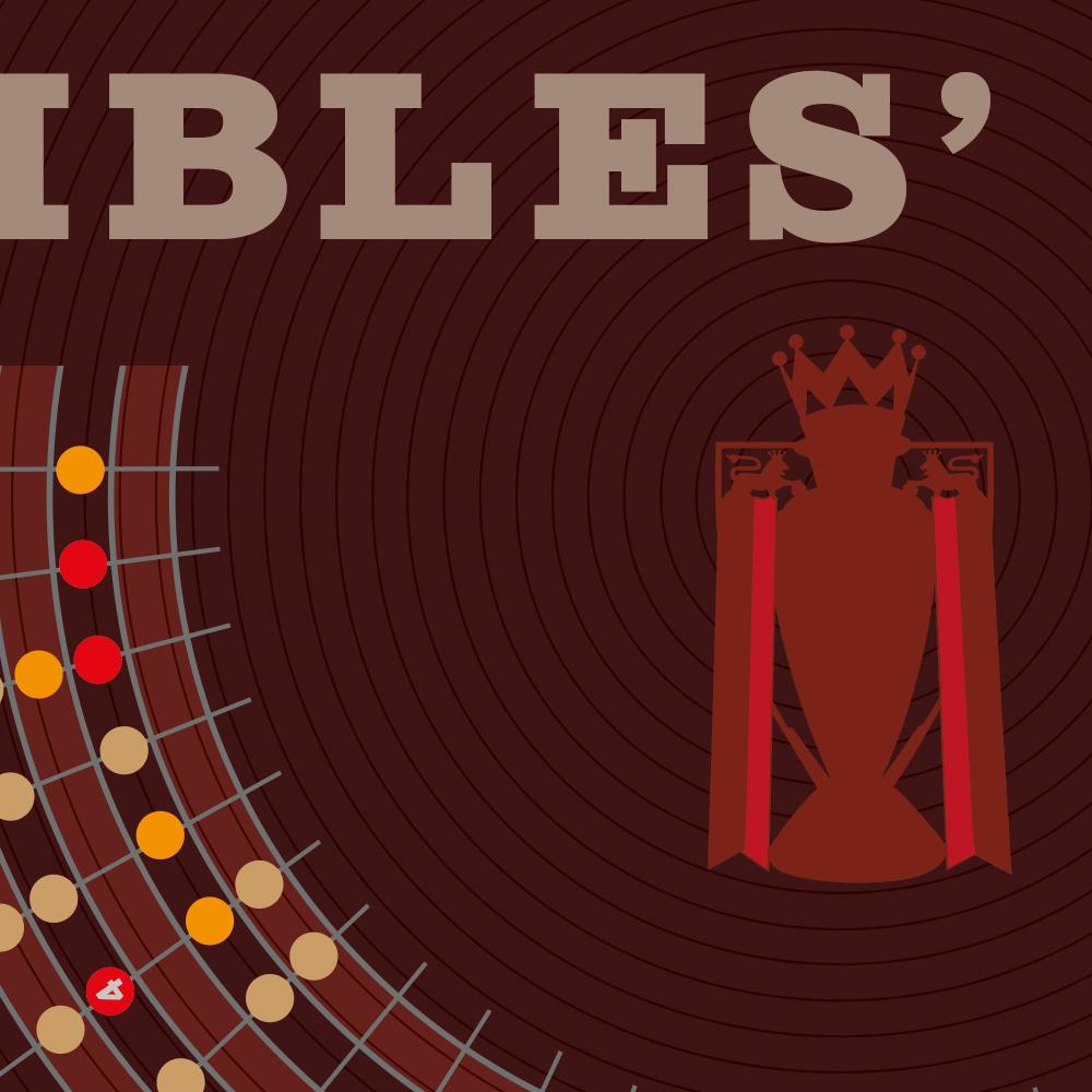 ARSENAL - The Invincibles. Poster of their 2003-4 season infographic style with all player and match stats.