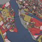barrow street map street art style poster