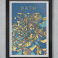 Bath Street Art - Poster print