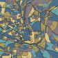 Bath Map Print