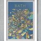 Bath Street Map Poster