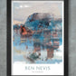 Ben Nevis Poster