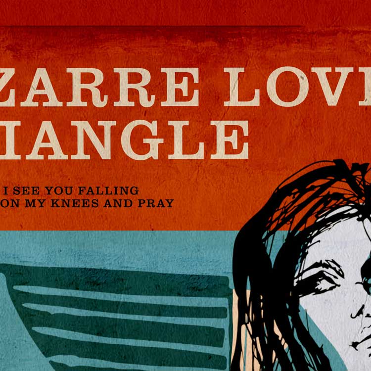 Bizarre Love Triangle - Music Poster Print